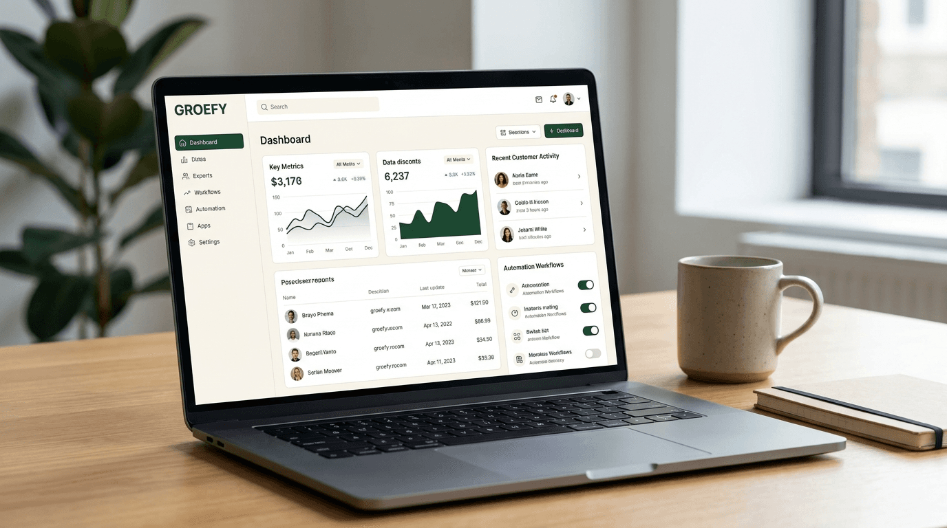 Groefy App