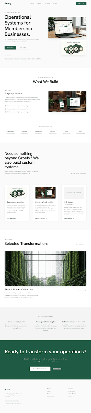 Salesforce Development